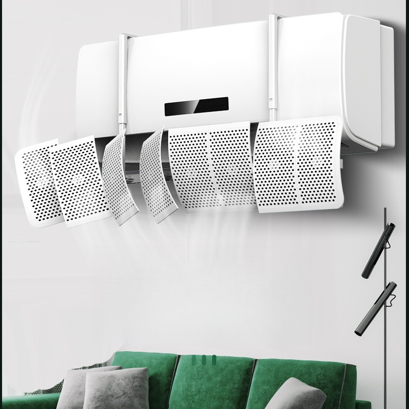 [신품] 홈라크 벽걸이 에어컨 무풍 바람막이 다방향 자유 조절 25,800원