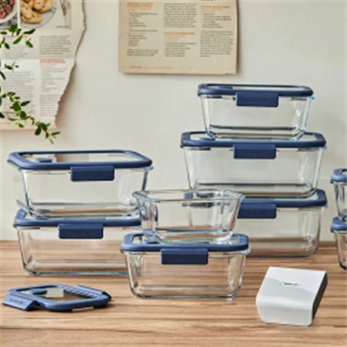 네오플램 글라쎄Z 진공 내열유리 밀폐용기 7종+전용 진공 펌프 193,000원