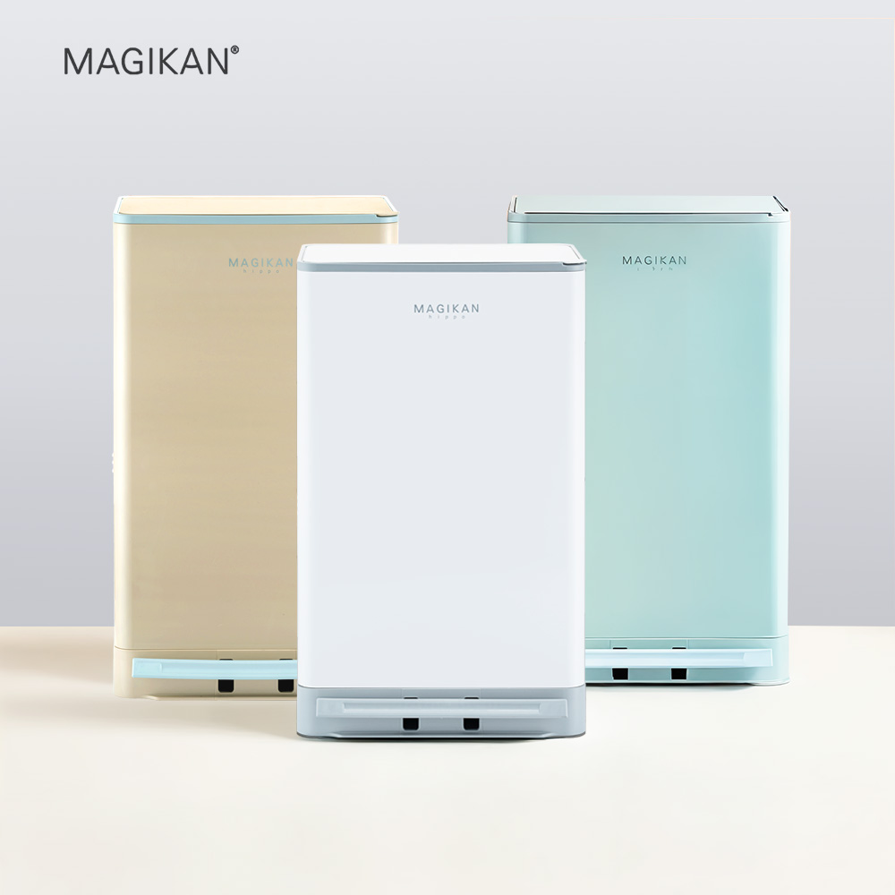 매직캔 히포 21L 27L 자동 밀봉 기저귀 쓰레기통 냄새차단 56,900원