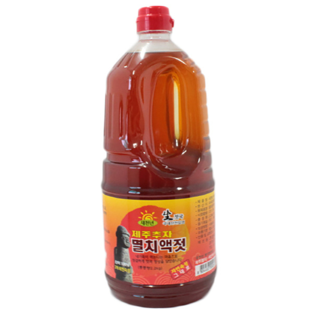 거산식품 새천년 제주추자 멸치액젓, 2.2kg, 1개 19,800원