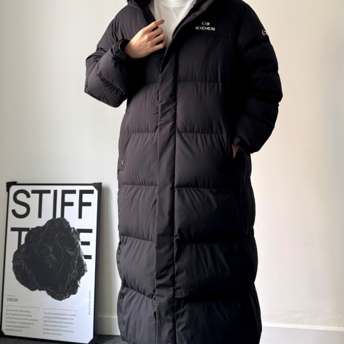 아이더 남녀공용 롱패딩 mps-2335h 커플패딩 벤치다운 179,000원