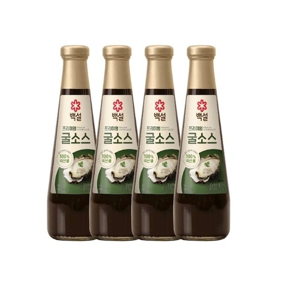 백설 남해 굴소스 500g 4개 CJ제일제당 식당용 양념 볶음밥 잔치국수 코스트코 33,070원