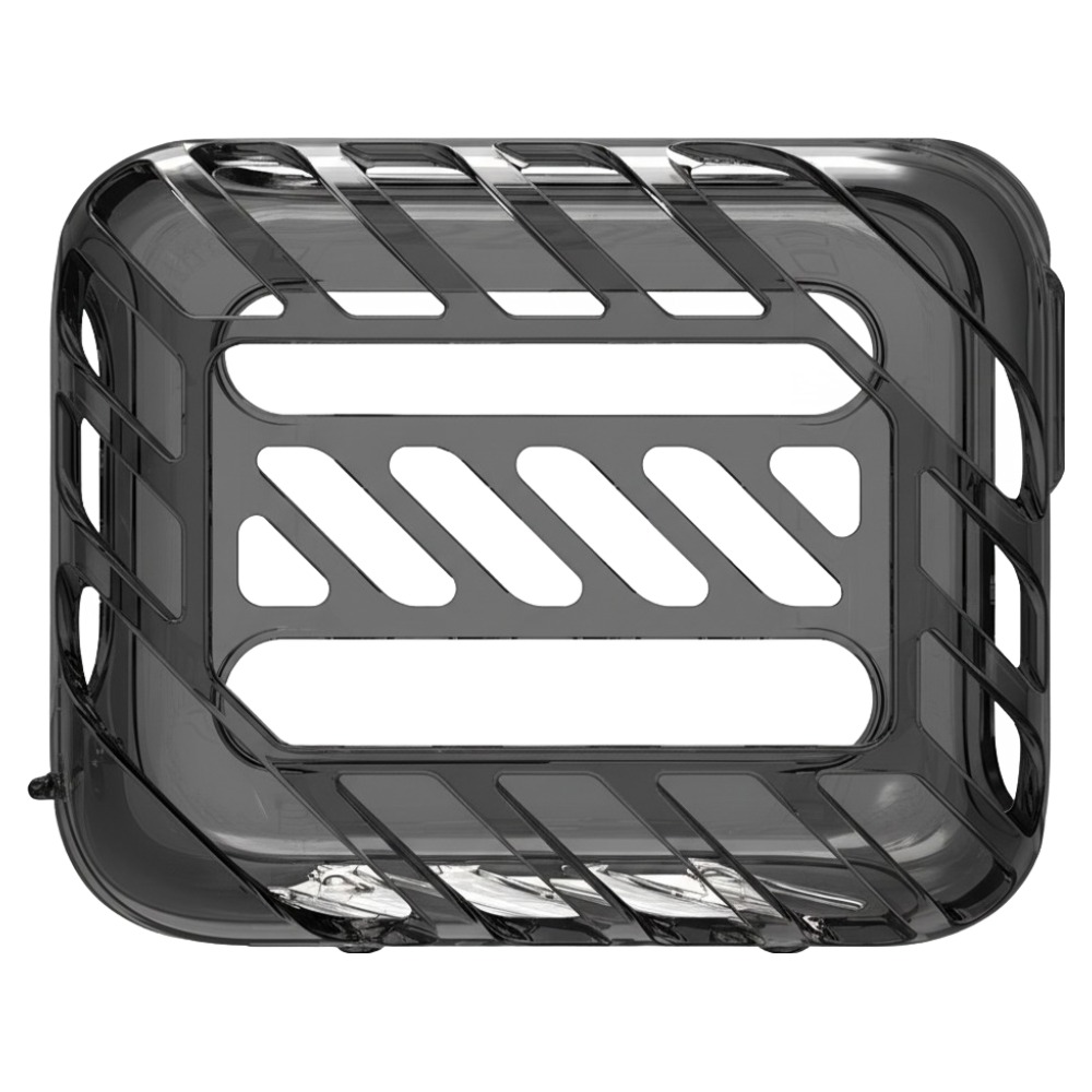 디노 JBL GO4 신형 실리콘 케이스 10 x 8 x 5 cm, 투명블랙, 1개, 단일상품 12,300원