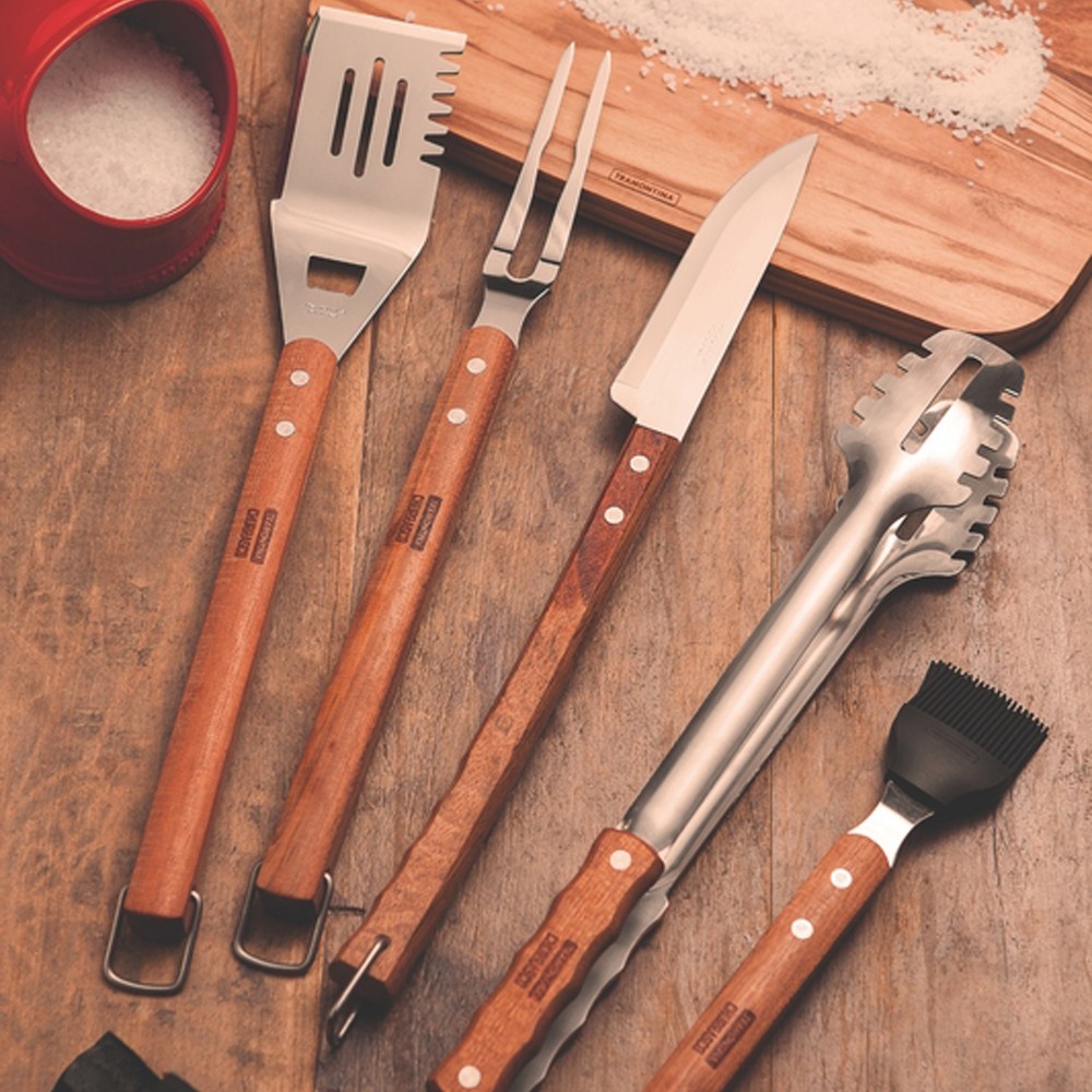 트라몬티나 바베큐구이용품-고기구이용집게 모음, 1개 39,000원