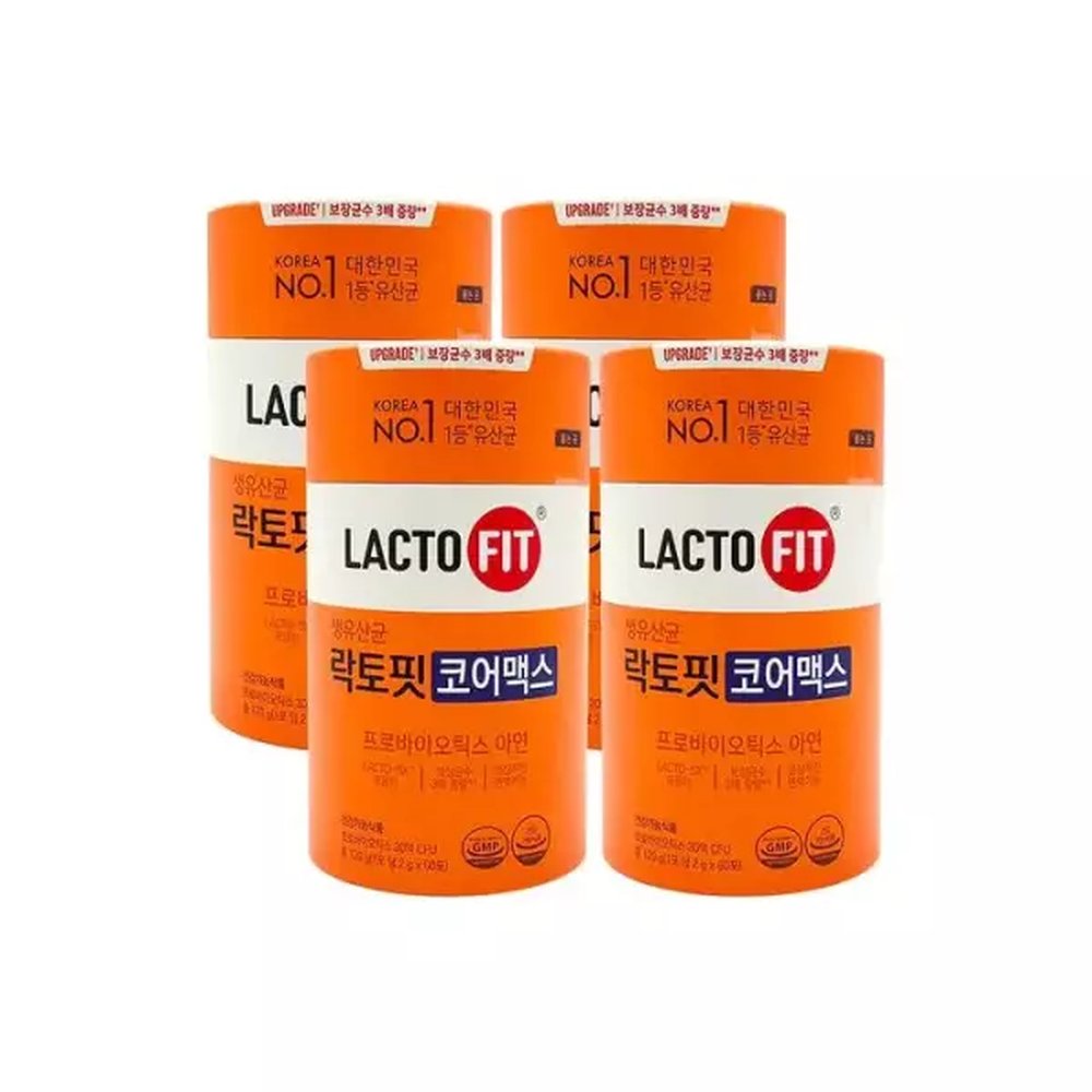 종근당건강 락토핏 생유산균 코어맥스 2g x60포x4통 66,880원