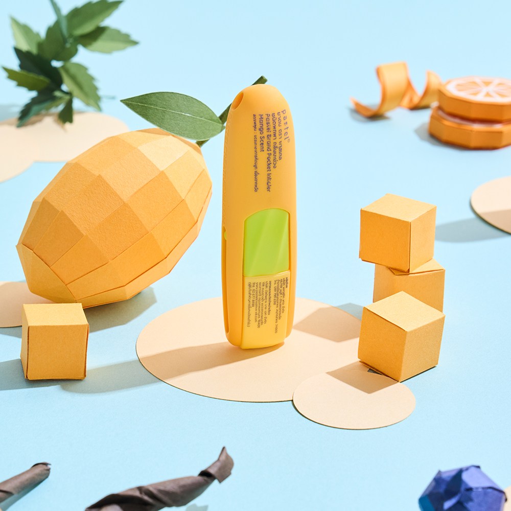 파스텔 야돔 포켓 인헤일러 과일향 시리즈 6,540원