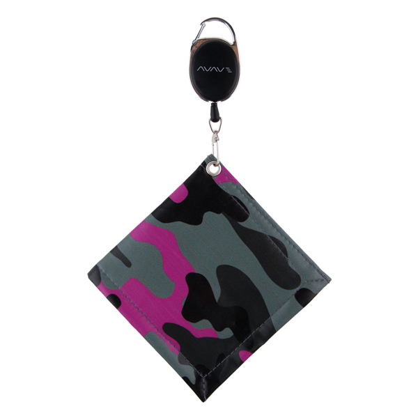 어베이브 카모패턴 릴 와이어 스퀘어 골프타올, 블랙카모 7,930원