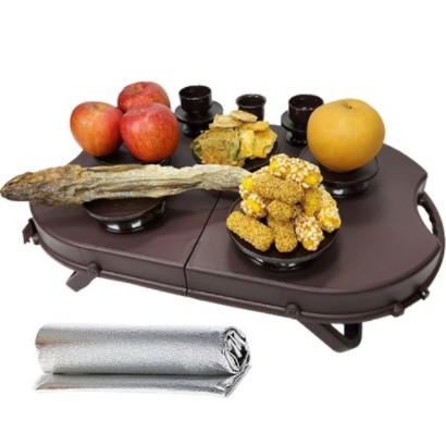 키친어썸 휴대용 제기세트14p + 돗자리 + 보관가방 28,900원