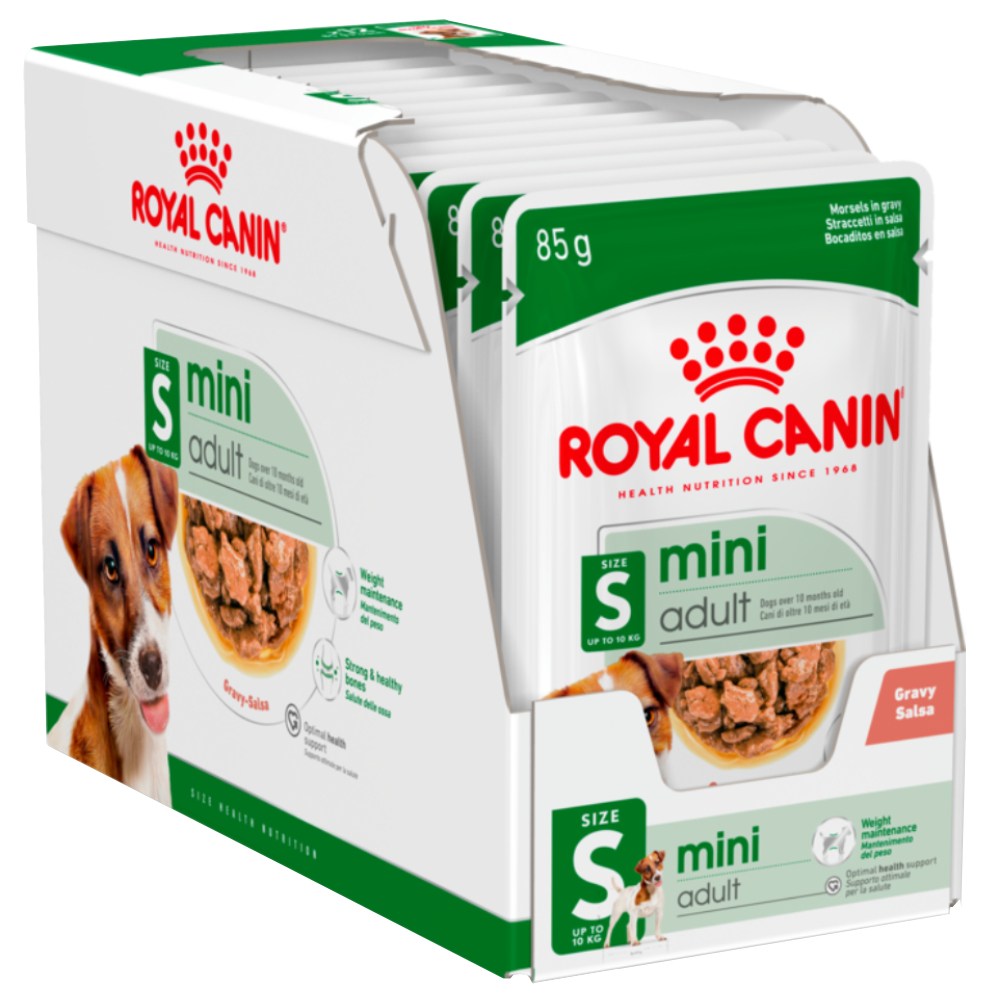 로얄캐닌 강아지사료 미니 어덜트 습식 85G 19,150원
