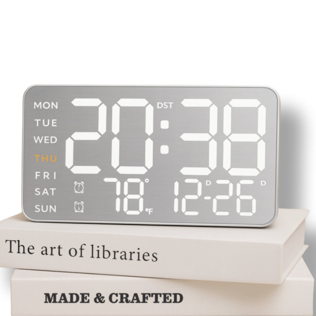 미우뮤 LED 호텔 벽시계 탁상 겸용 26,500원