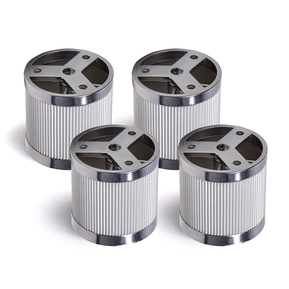 두일기업 가구다리 주름발통A 실버 50mm 4개 10,800원