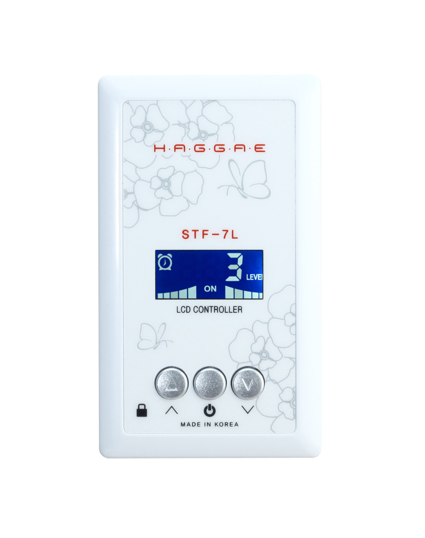 써브텍 STF-7L 온도조절기 LCD 4kw 전기난방 조절기 HAGGAE NW NEW WAVE 37,000원