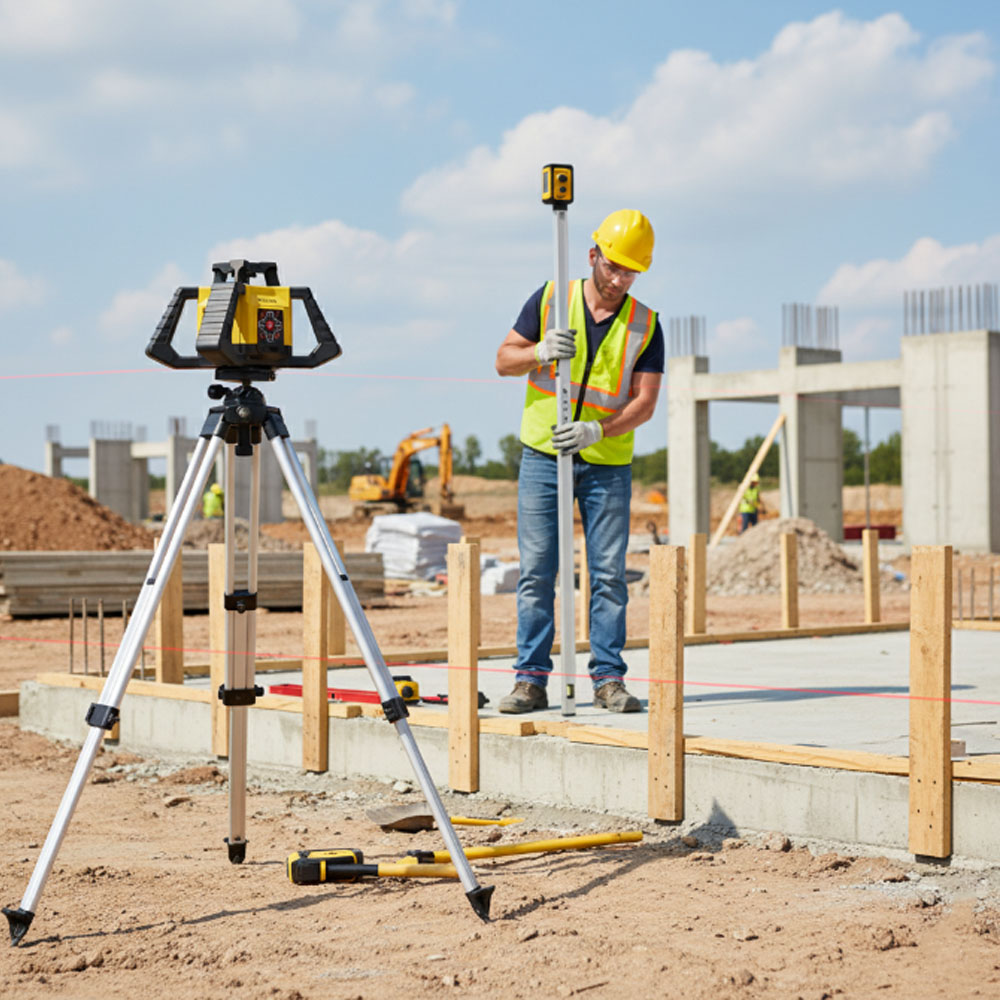 신콘 레벨기 측량 자동레벨기 회전레이저레벨기 직경1000M 1인측량 RL-5R 627,000원