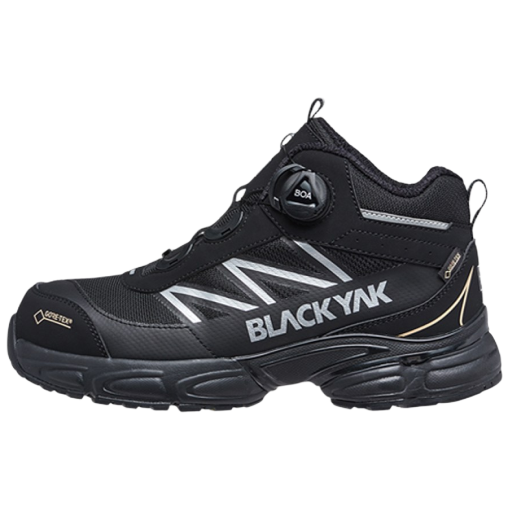 블랙야크 5인치 고어텍스 방수 안전화 다이얼 친환경 인솔 YAK-507G 180,000원