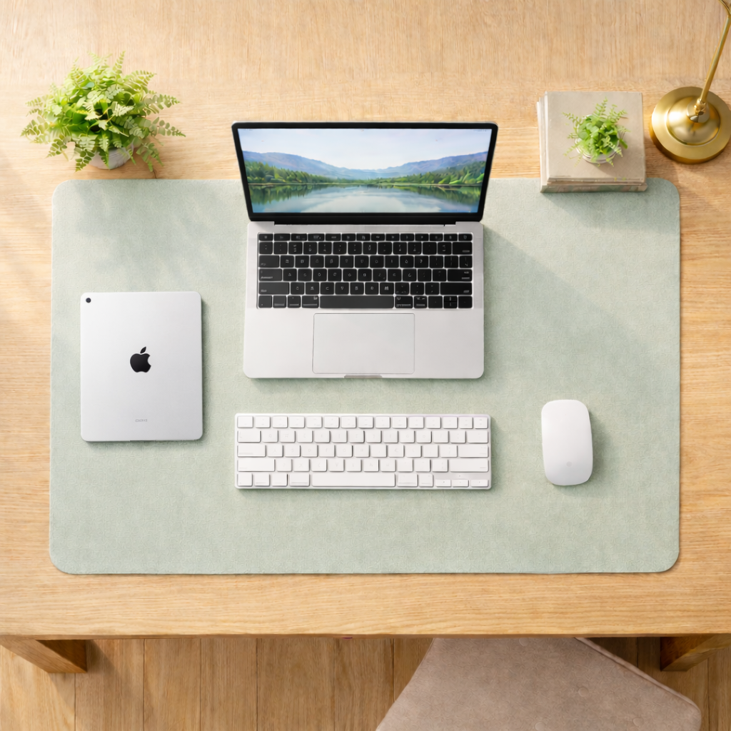 바른선택 논슬립 가죽 데스크 패드 12,800원