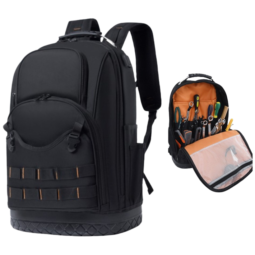 toolkick 다용도 배낭형 공구가방 백팩 대형 공구백팩 휴대용 공구가방 공구함, 1개 36,950원
