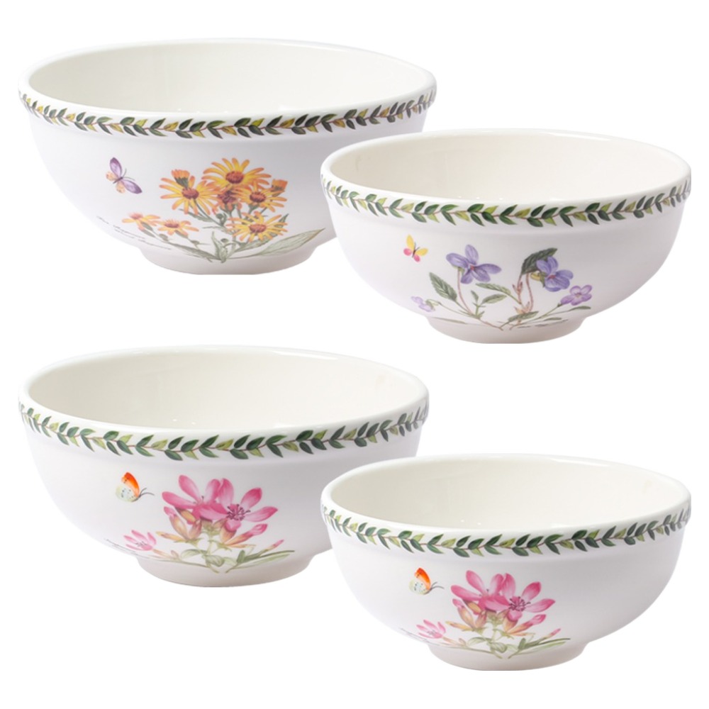 빈티지 클래식 소면기 대면기 4인 세트, 프렌치가든, 1세트 59,840원