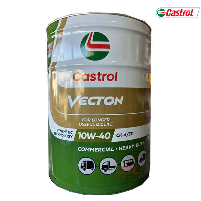 오일마트 캐스트롤 백톤 10W40 20리터 유로6 100%합성 디젤엔진오일, 10w40, 1개, 20L 88,000원