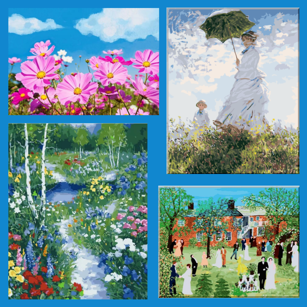 1+1 모모픽스페인팅 DIY명화그리 세트 37,500원