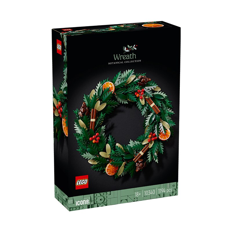 레고 아이콘 리스 보태니컬 콜렉션 10340 101,200원