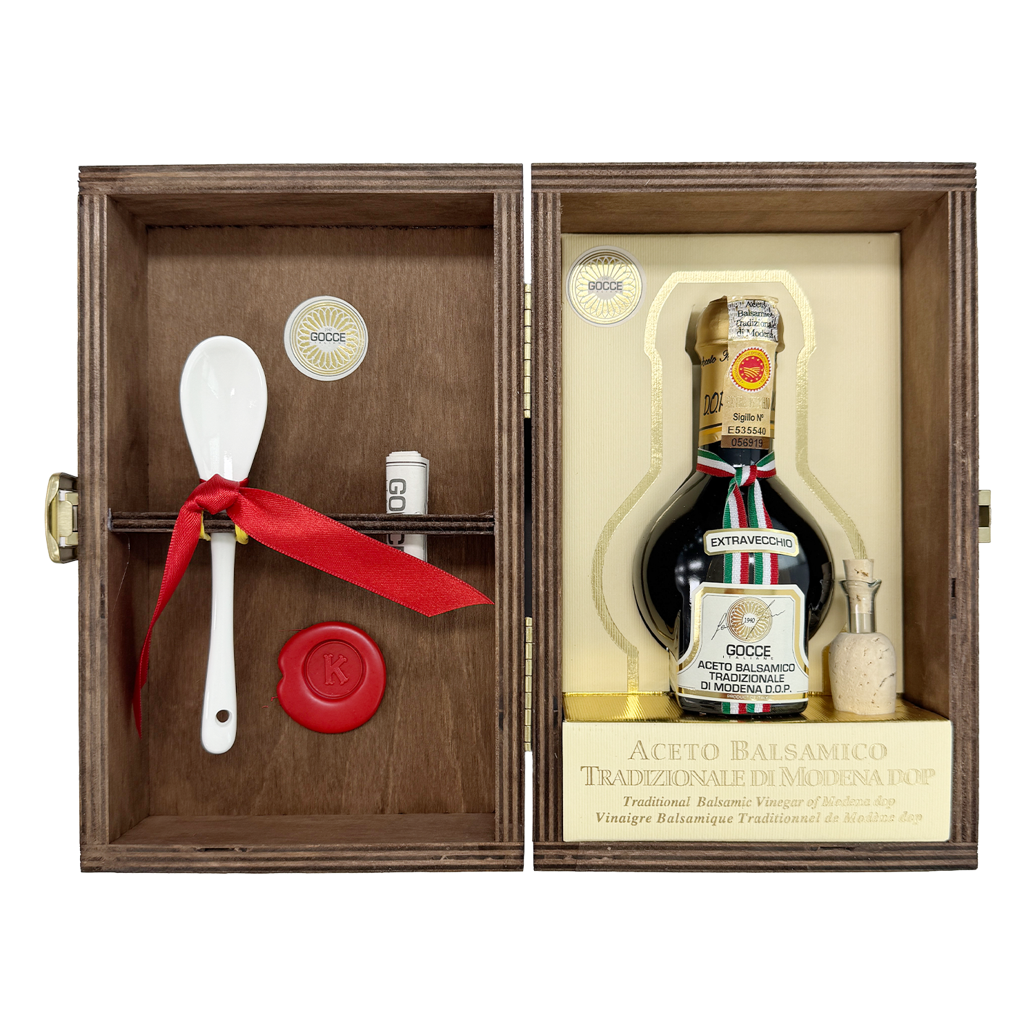 GOCCE 고쎄 DOP 엑스트라베치오 30년산 발사믹식초, 100ml, 3개 880,000원