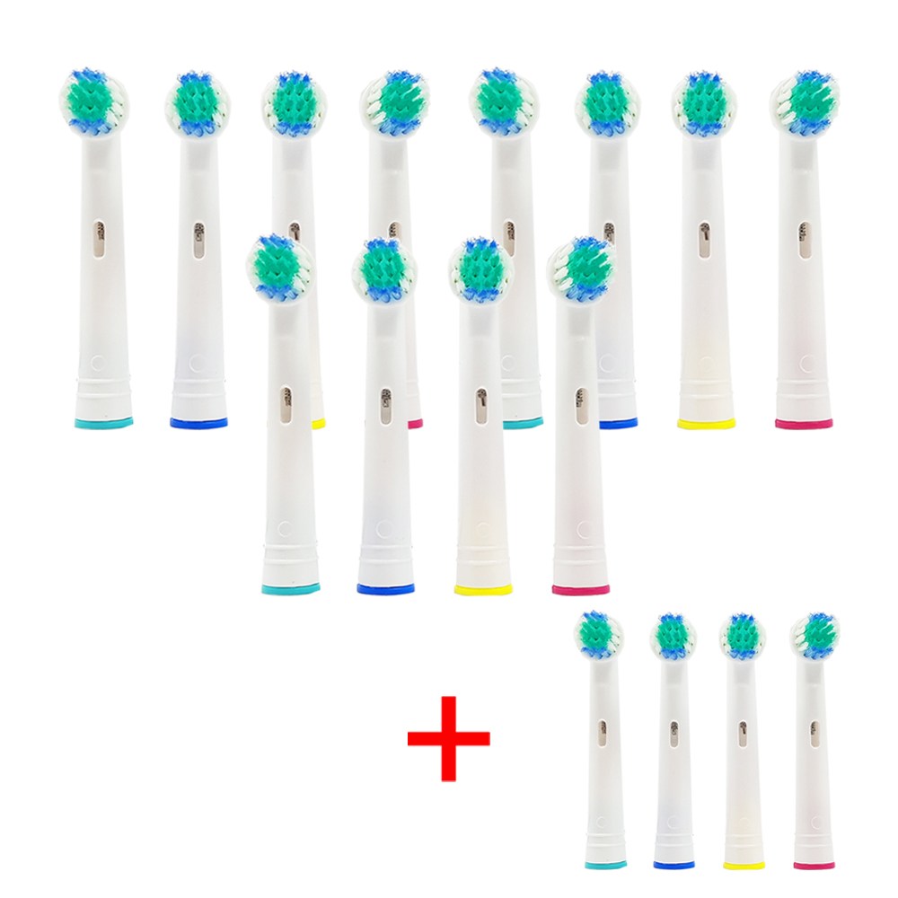 ARES 오랄비 전동칫솔모 호환 12입+4입 SET 프로/스마트/지니어스/바이탈리티 ProSmartGeniusVitality 9,900원