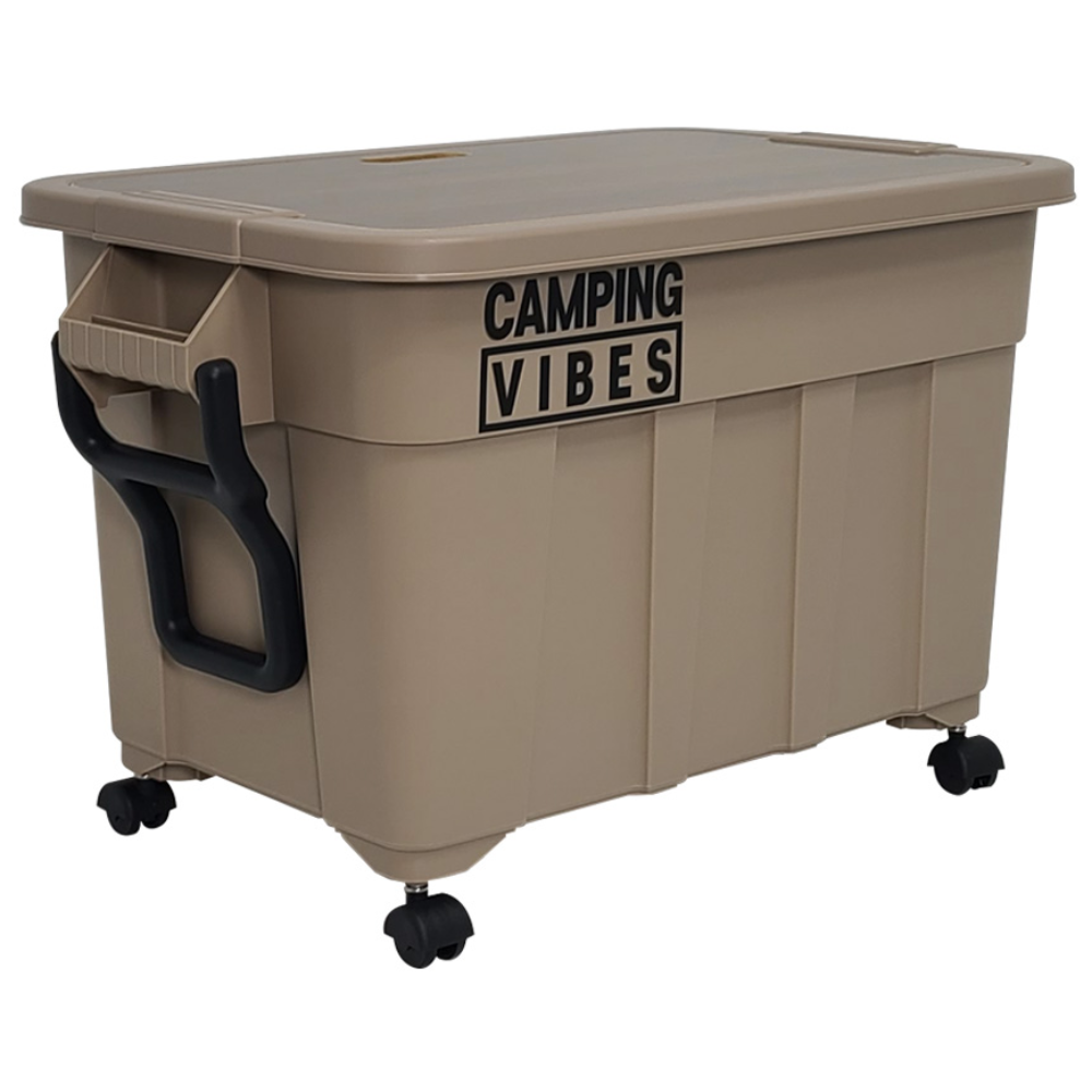 캠핑바이브스 멀티카고박스 75L 풀세트 구성 캠핑박스 토트박스 55,800원