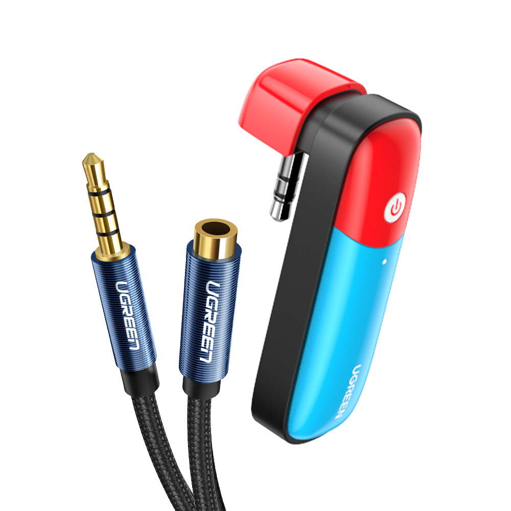 유그린 블루투스 5.0 aptX LL 오디오 송신기 트랜스미터 + AUX 연장케이블, 혼합색상, CM324(트랜스미터) 39,900원