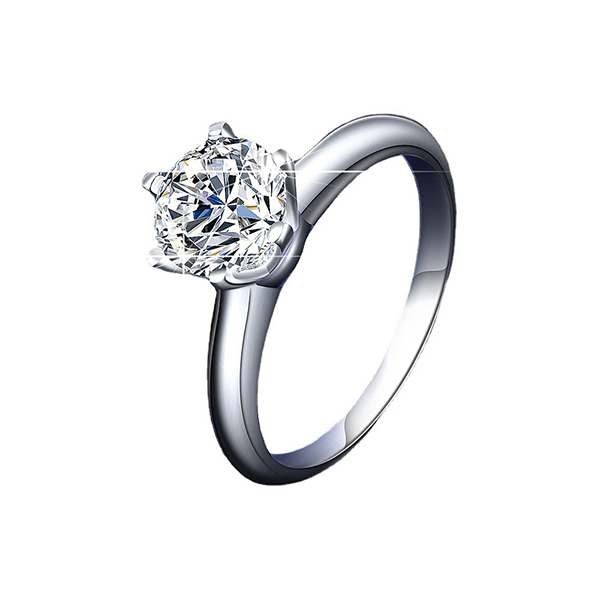 여성용 엑설런트컷팅 모이사나이트 솔리테어 베이직 1캐럿 반지 88,000원