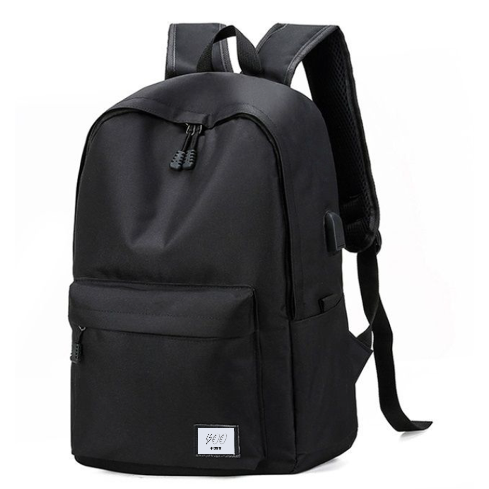 (키링포함) 남녀공용 대용량 키링포함 데일리 백팩 노트북 수납 백팩 USB충전 데일리백팩 가방 + 키링 세트 9,900원