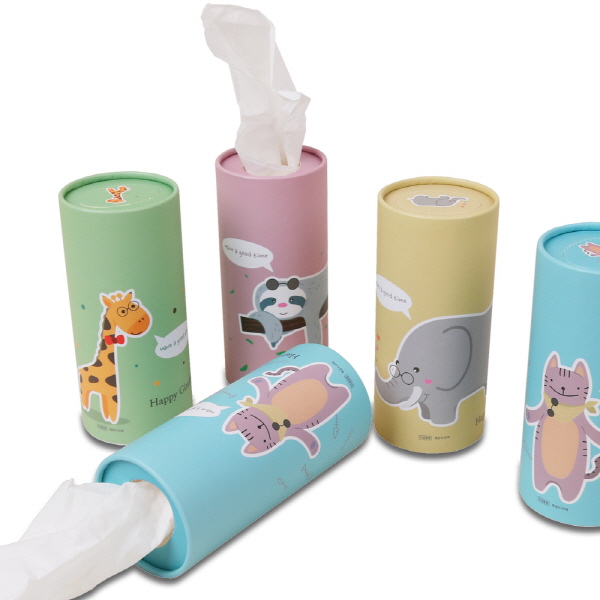 에버센스 동물 캐릭터 휴대용 캔티슈 4종 8개 (1세트) 17,900원