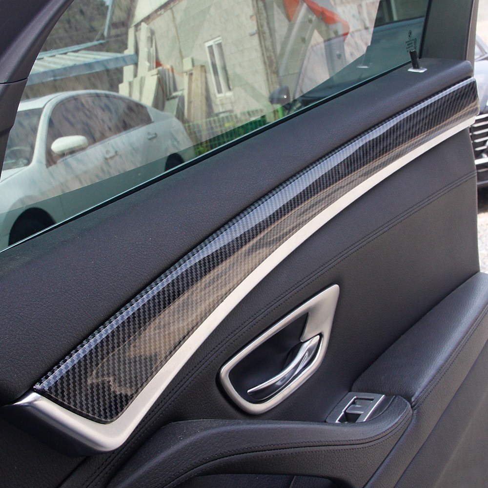 BMW 5시리즈 도어패널 카본커버 10년-16년 F10 호환 용품, 카본, 도어 97,000원