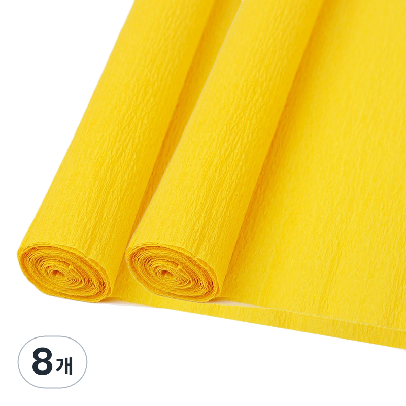 마다꾸미 주름 구김지 10 옐로우, 50 x 250 cm, 8개 23,600원