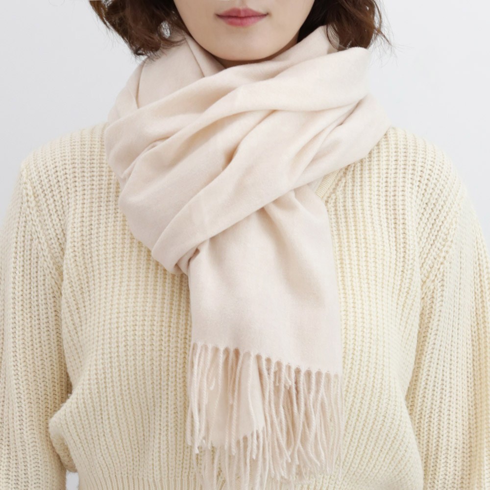 이지레그 남여공용 커플 무지 스타일 목도리 머플러 9,900원