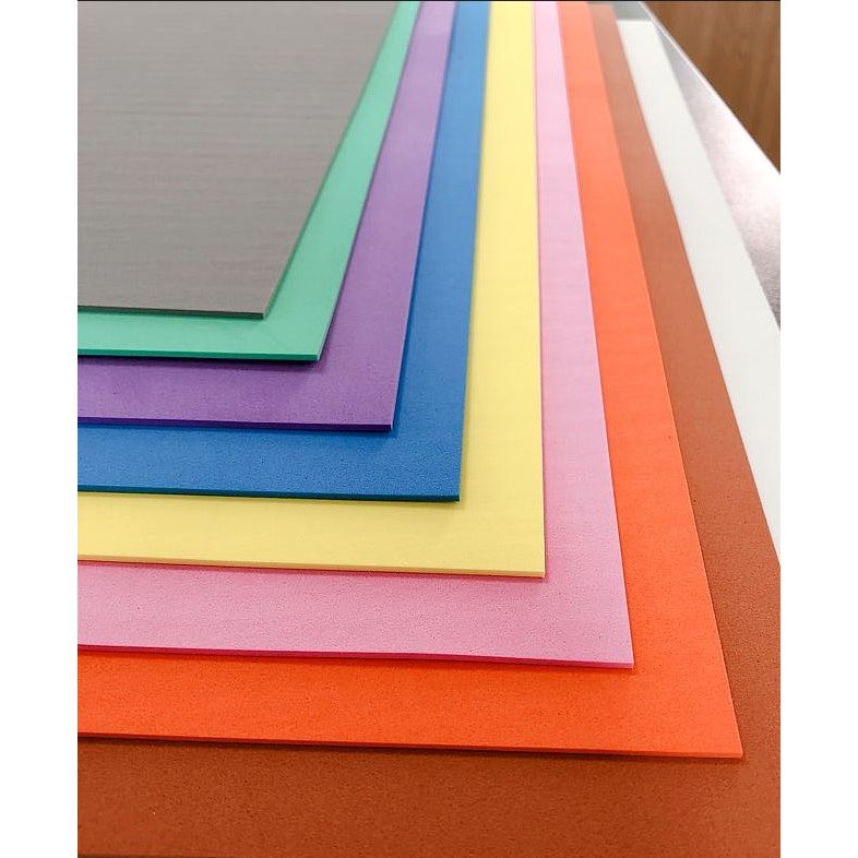 [DH팩토리] EVA 에바폼 스폰지 2T~20T / 330x500 (mm), 3T (3mm), 파랑 1,000원