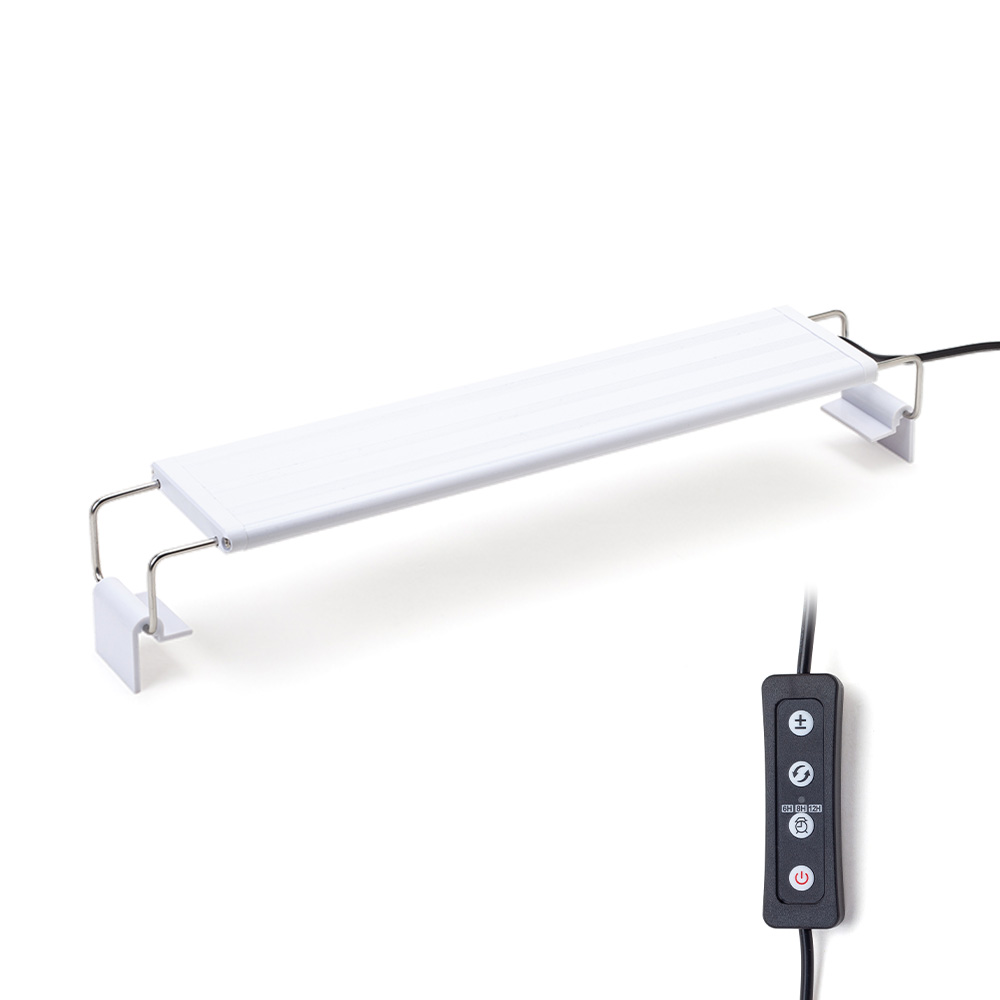 밝기조절 LED 어항조명 길이조절 수족관조명 30cm GWL-02, 1개 16,490원