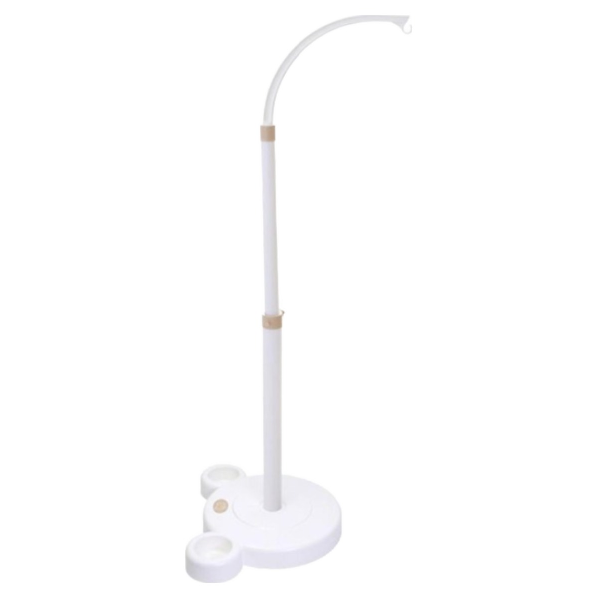 꿈나라 드림베어 모빌대 (바닥용) 130cm 스탠드모빌대, 드림베어 모빌대 (물티슈함미포함)-크림우드, 1개 21,500원