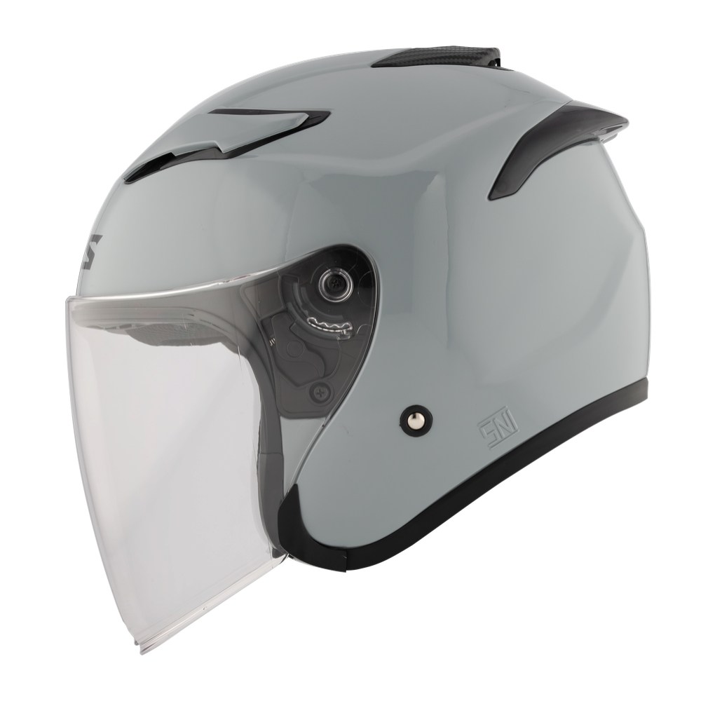 프로라이더스 MDS 볼투스 솔리드 그레이 초경량 오토바이 헬멧 오픈페이스 65,000원