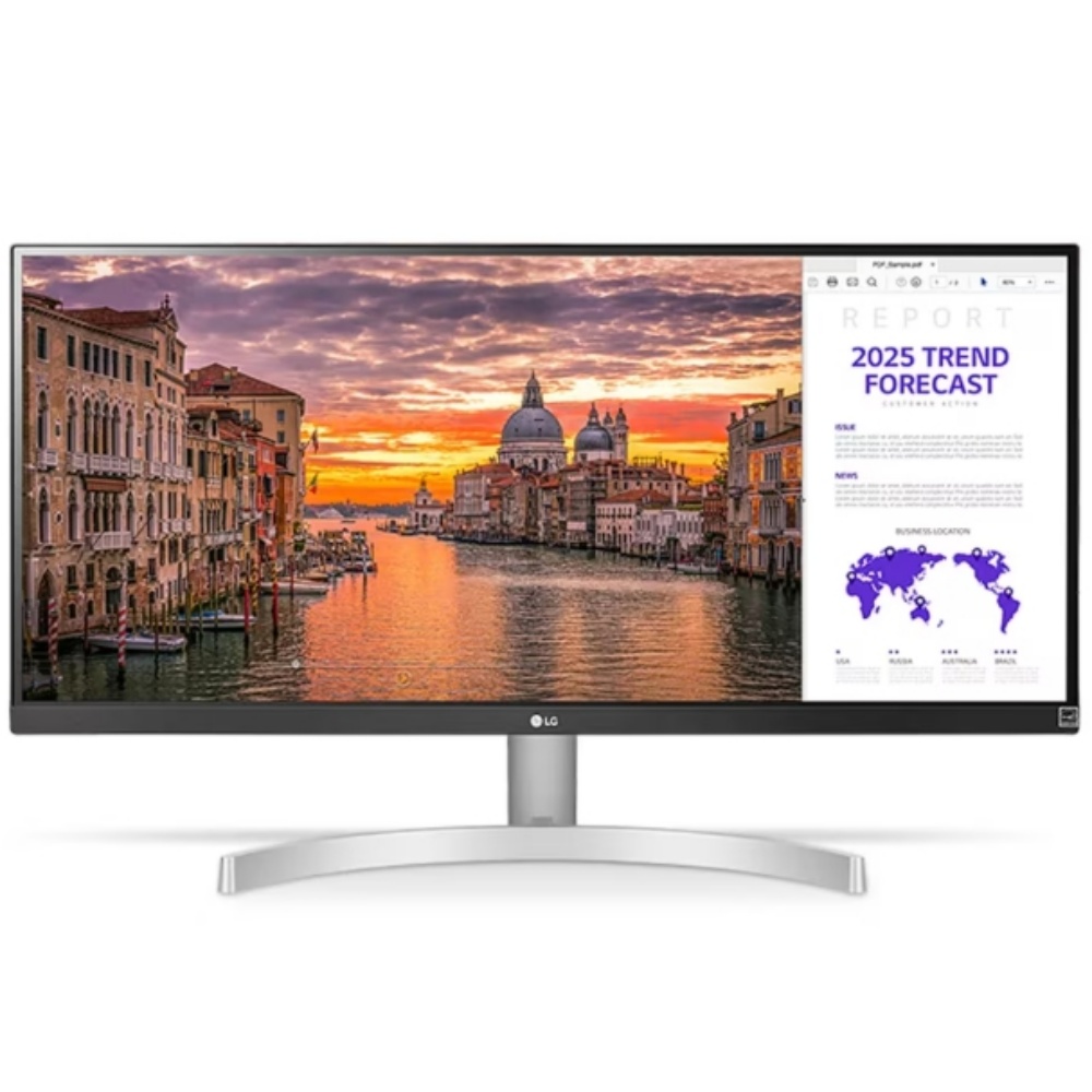 LG전자 29인치 29WN600 울트라와이드 WFHD모니터 - 중고 전문가 정밀검증 전원케이블 HDMI케이블 무료지원, 29인치 WFHD A급, 73cm 180,000원