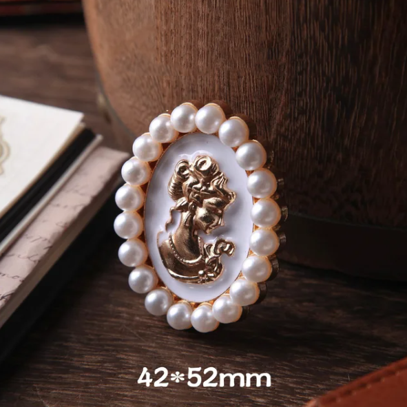 이와이 빈티지 다꾸 카멜리아뷰티시리즈 레트로 다꾸클립 13,000원