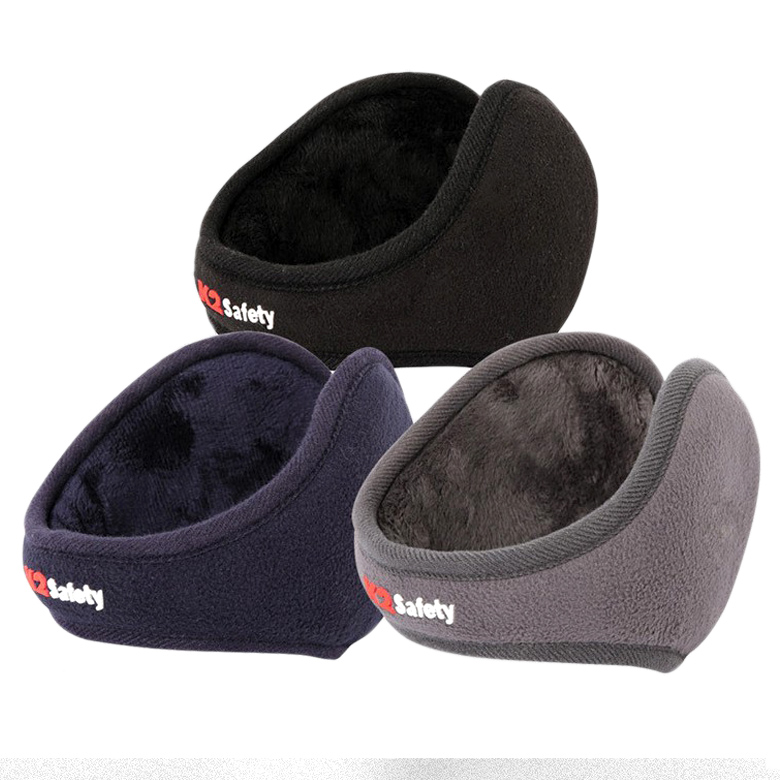 케이투세이프티 방한 귀마개 IMW20902 겨울용 한파 길이조절 귀도리, 네이비, 1개 10,000원