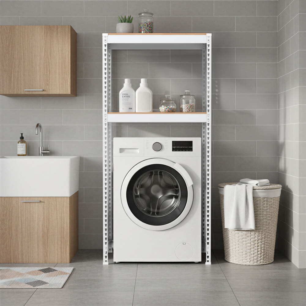 스피드랙 세탁기선반 800x600x2100mm, 1개 84,900원