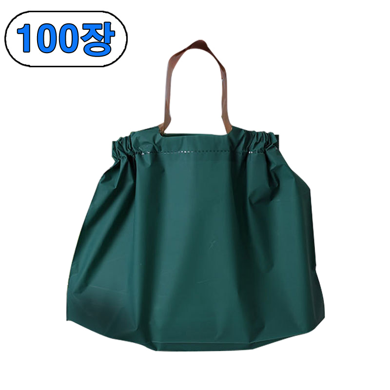 의류 옷가게 선물 포장 복주머니 손잡이 스트링 비닐  쇼핑백 26,000원