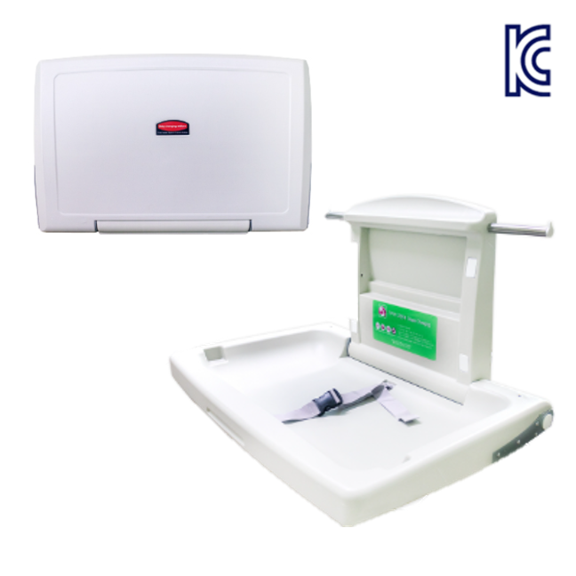 기저귀 갈이대 가로형 / 식당 백화점 수유실 화장실 기저귀 교환대 화장실 준공용 공공기관 124,100원