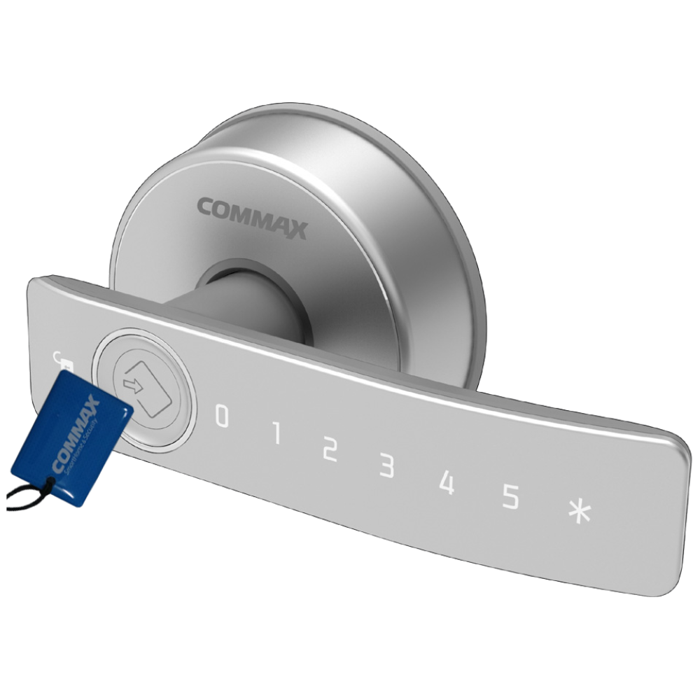 코맥스 CDL-100WL 나무문 판넬문 목문 전용 방문손잡이 무타공 카드키4개+번호키 [고객직접설치] 현관문 디지털도어락 도어록, 코맥스 CDL-100WL, 고객직접설치 145,000원