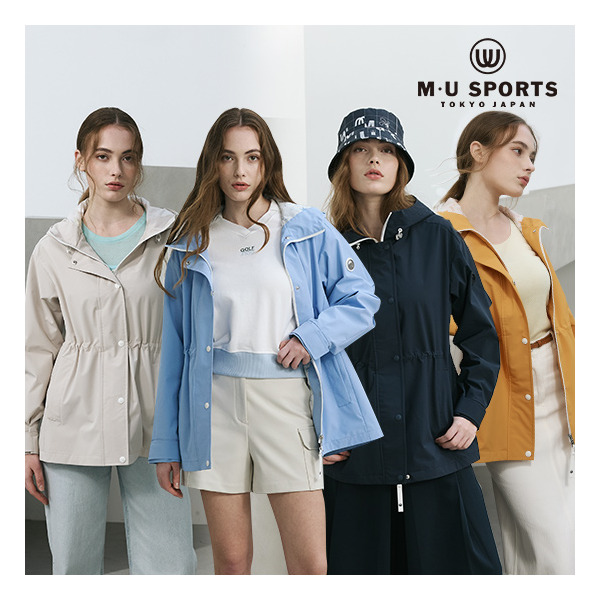 [엠유스포츠] 26SS 여성 벤틸레이션 웨더자켓 1종 125,000원