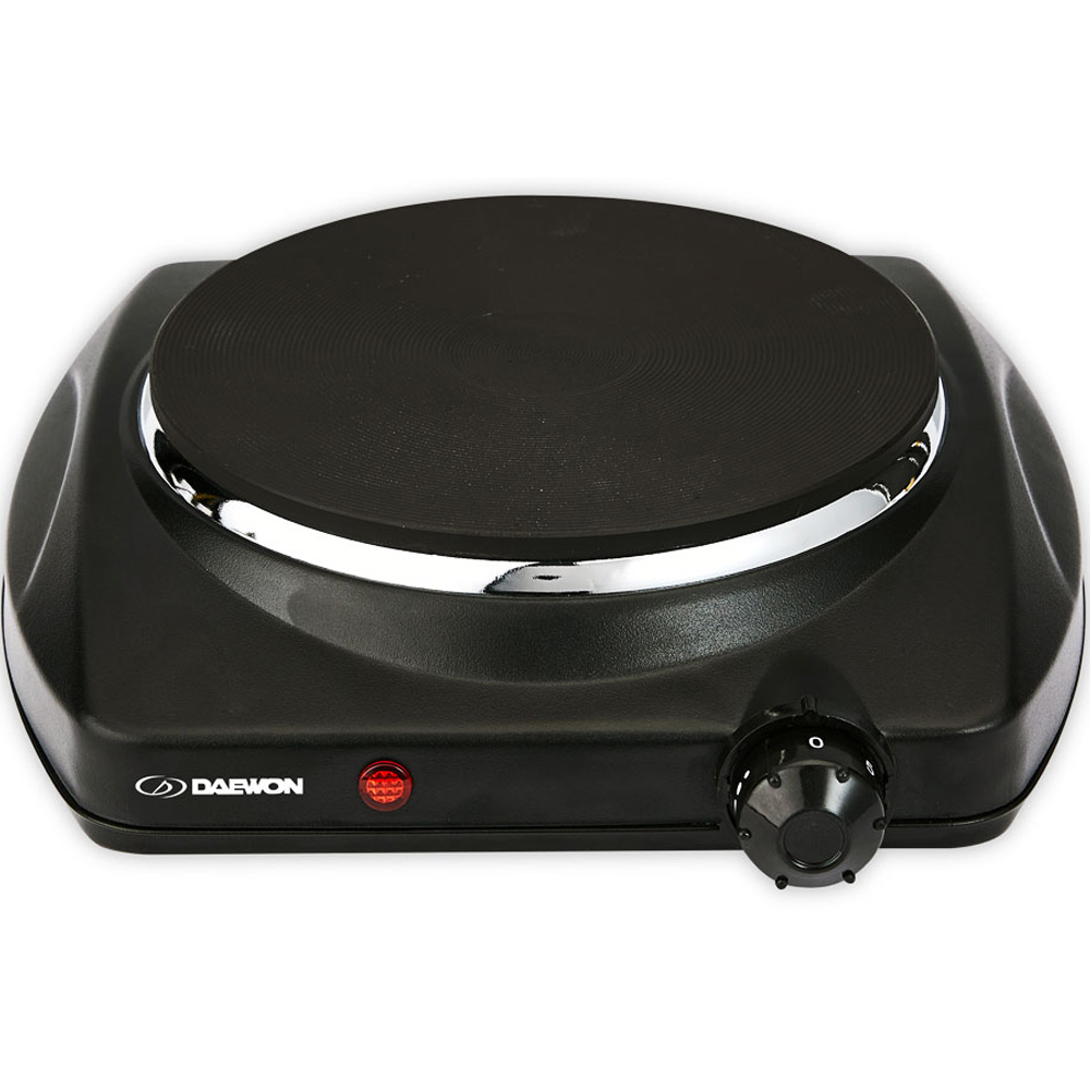 대원 순간가열 핫플레이트 블랙 1구 고객직접설치, DW-HP1500, 일반형 25,000원