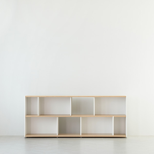 [두닷] 스택 2.0 1800 2단_덴버오크, 덴버오크+에어화이트 198,000원