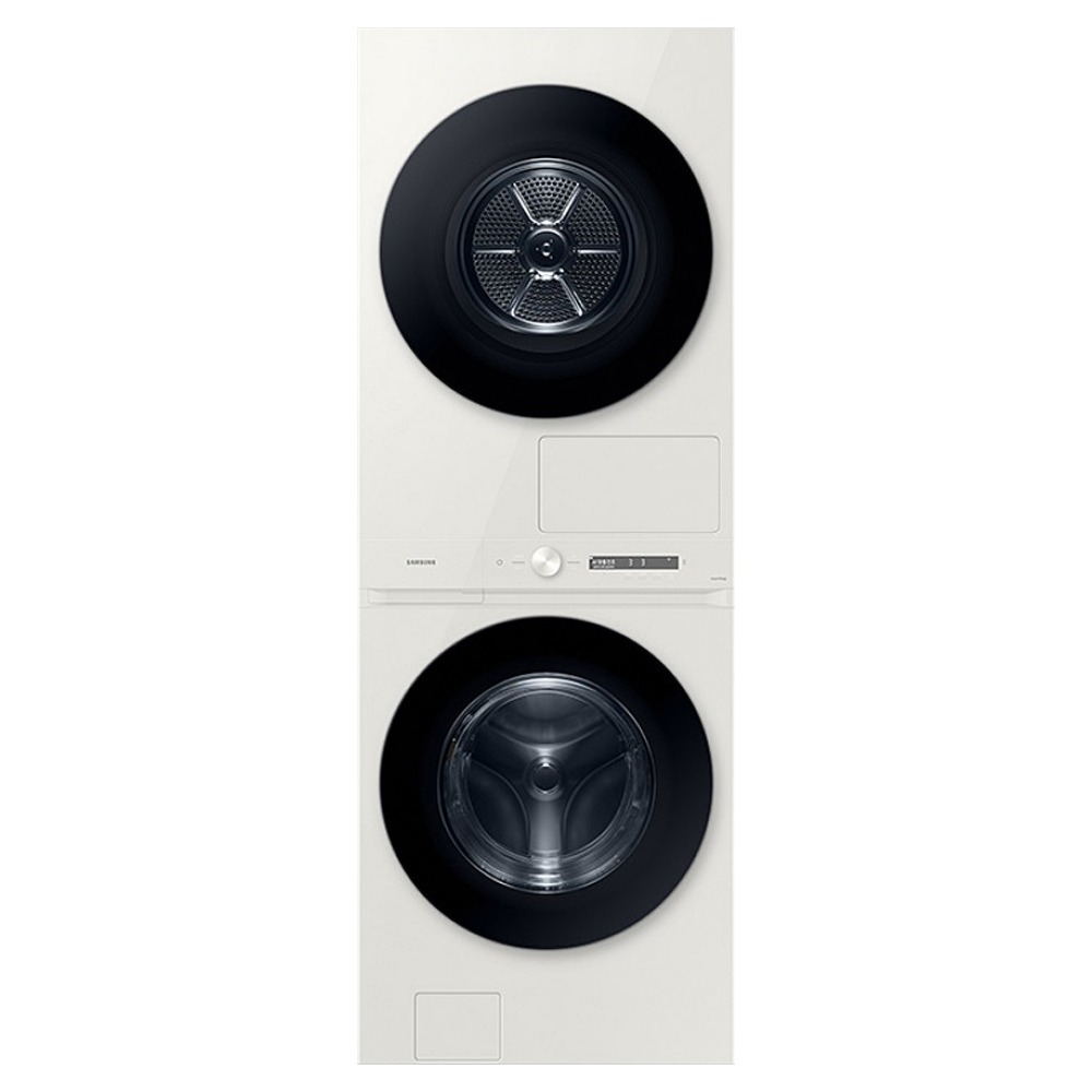 삼성전자 Bespoke AI 원바디 세탁기 WF25CB8795BE + 건조기 DV22DB8790BE 25kg + 22kg 방문설치 2,434,000원
