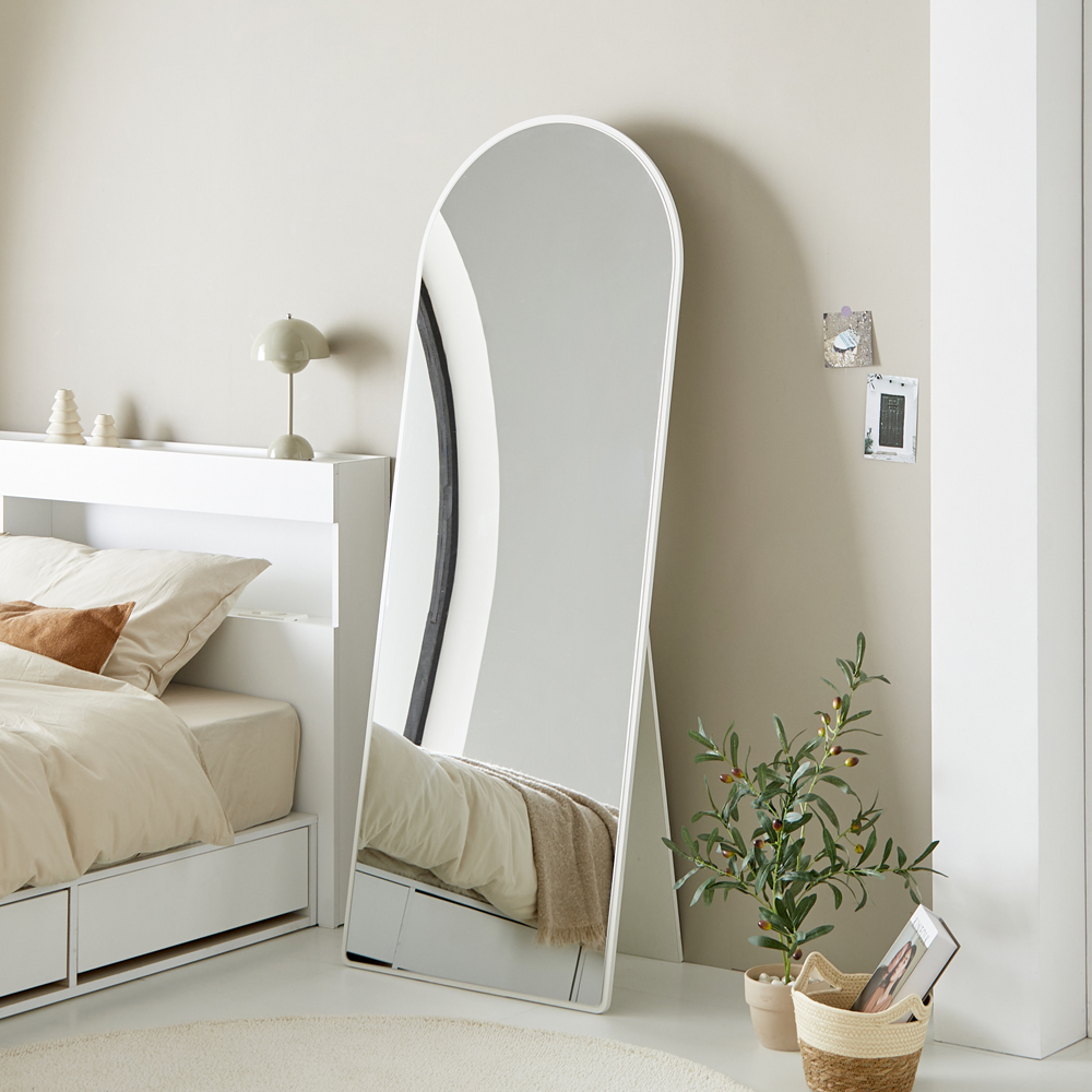 데코퍼니쳐 우드 아치형 거치경 전신거울 68,830원